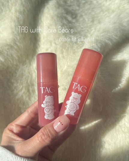 ウォーターフィットジェリーティント/TAG/リップティントを使ったクチコミ(1枚目)