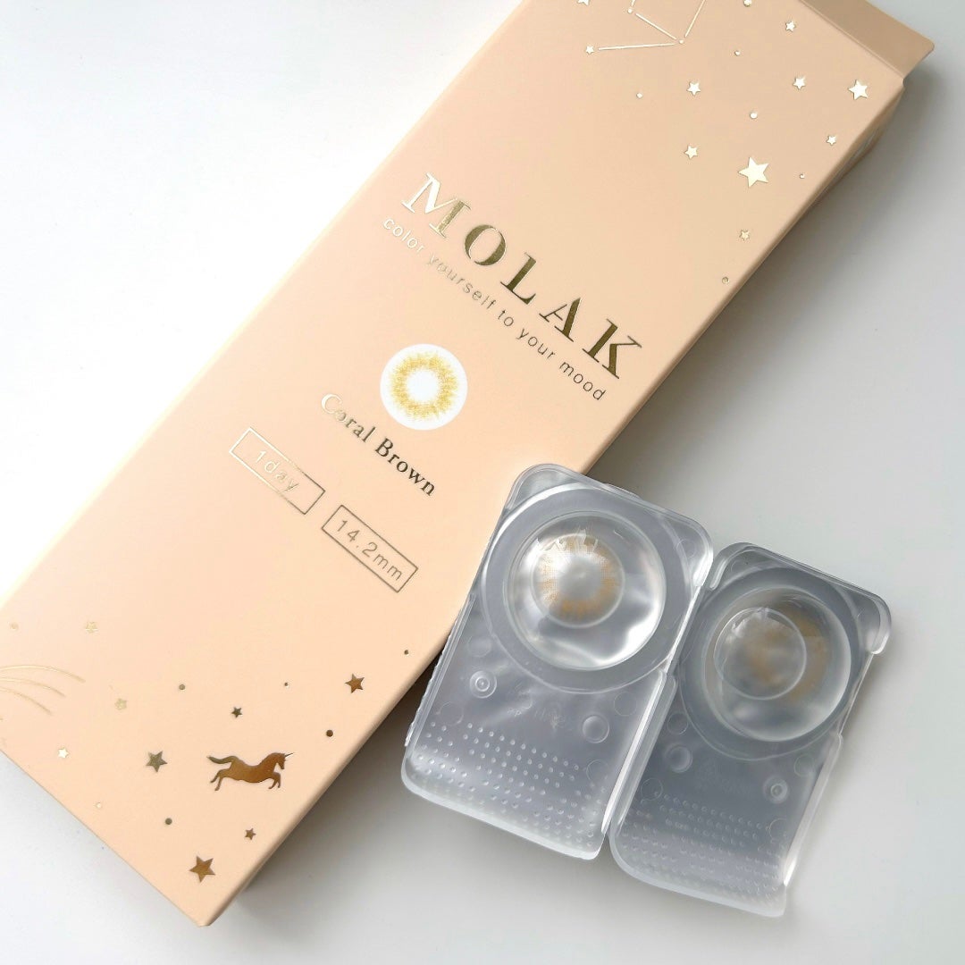 MOLAK 1day/MOLAK/ワンデー(1DAY)カラコンを使ったクチコミ(1枚目)