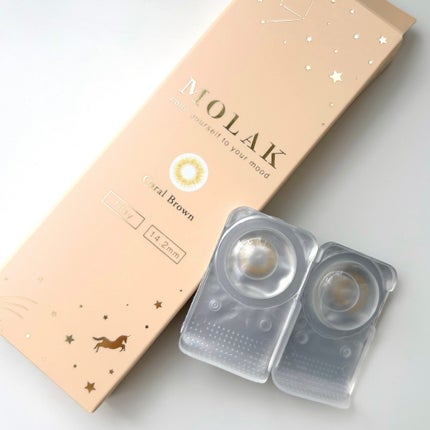 MOLAK 1day/MOLAK/ワンデー(1DAY)カラコンを使ったクチコミ(1枚目)