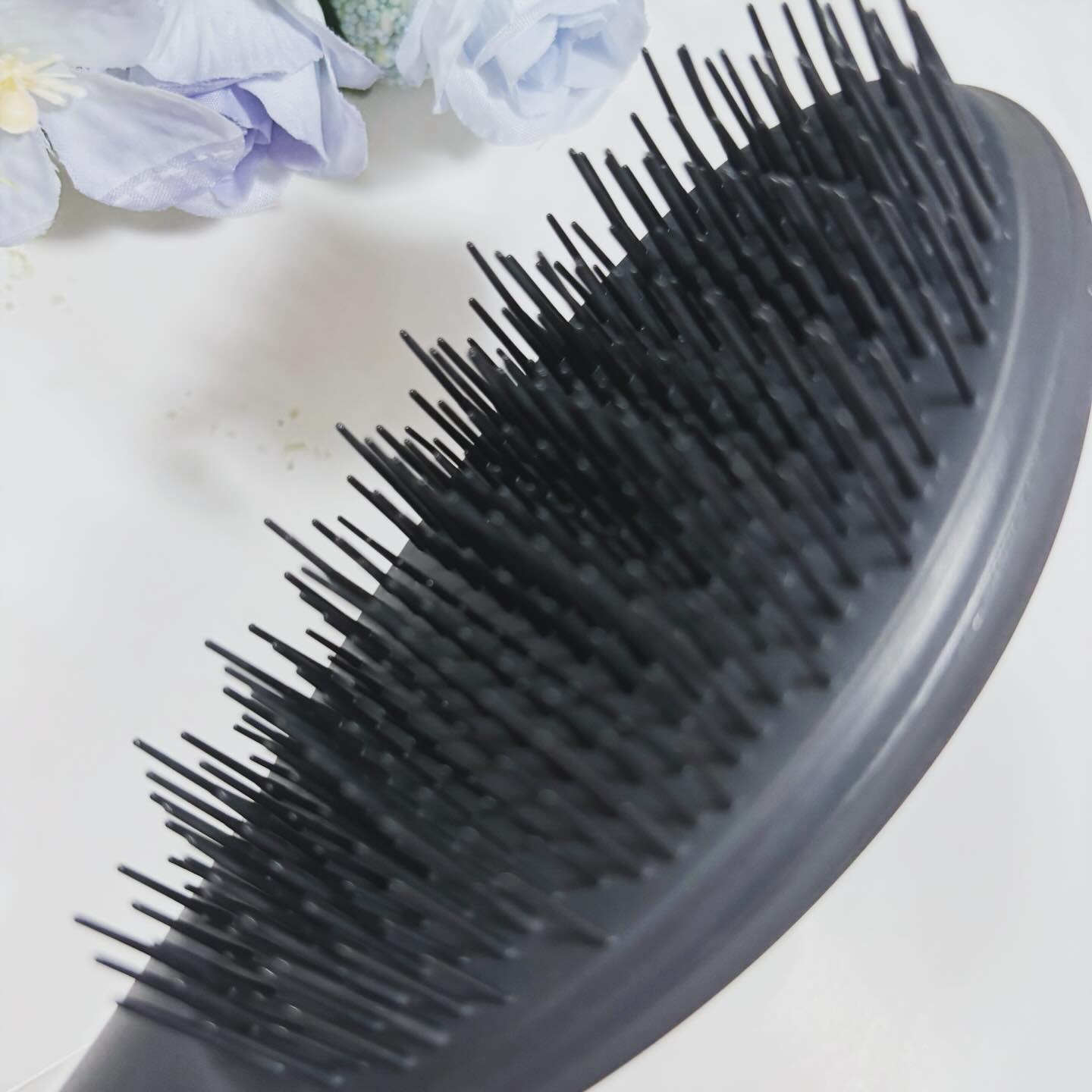 87saku ハナサク パドルブラシ/87saku/ヘアブラシを使ったクチコミ（3枚目）