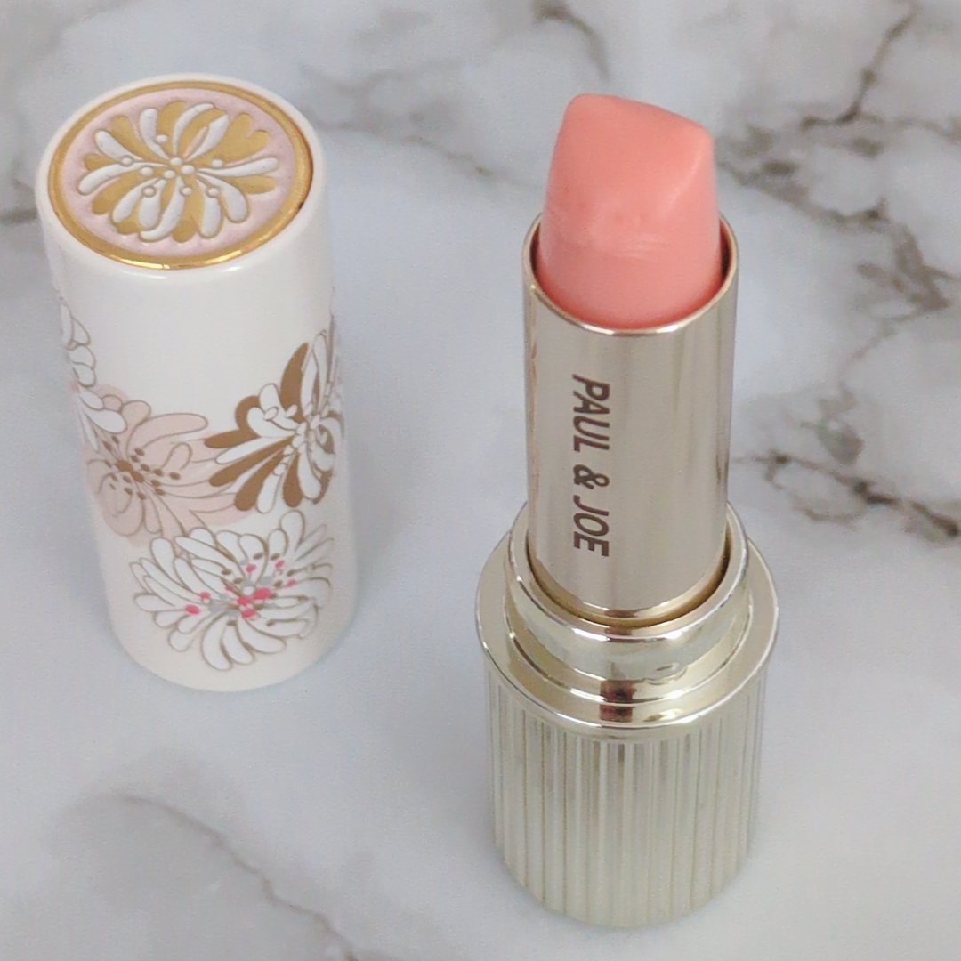 リップスティック UV/PAUL & JOE BEAUTE/リップケアを使ったクチコミ（1枚目）