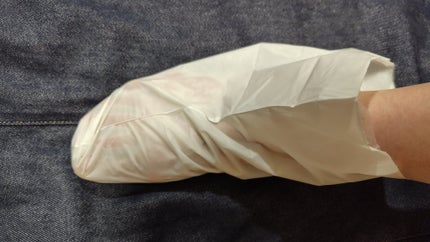 スペシャルケア フット マスク/innisfree/レッグ・フットケアを使ったクチコミ(2枚目)