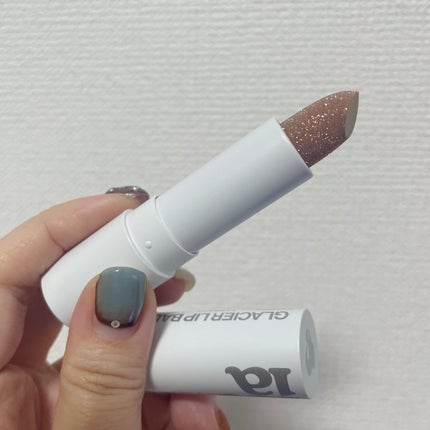 グレイシャーヴィーガンリップバーム/unleashia/リップバームを使ったクチコミ(1枚目)