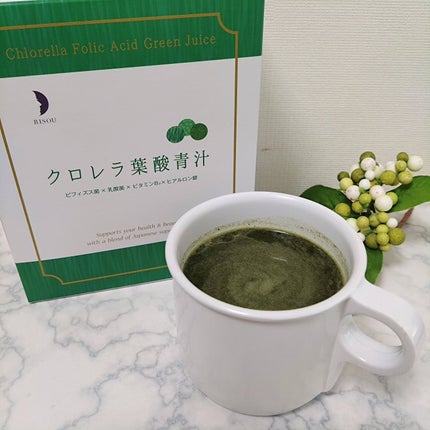 クロレラ葉酸青汁/リソウコーポレーション/青汁を使ったクチコミ(4枚目)
