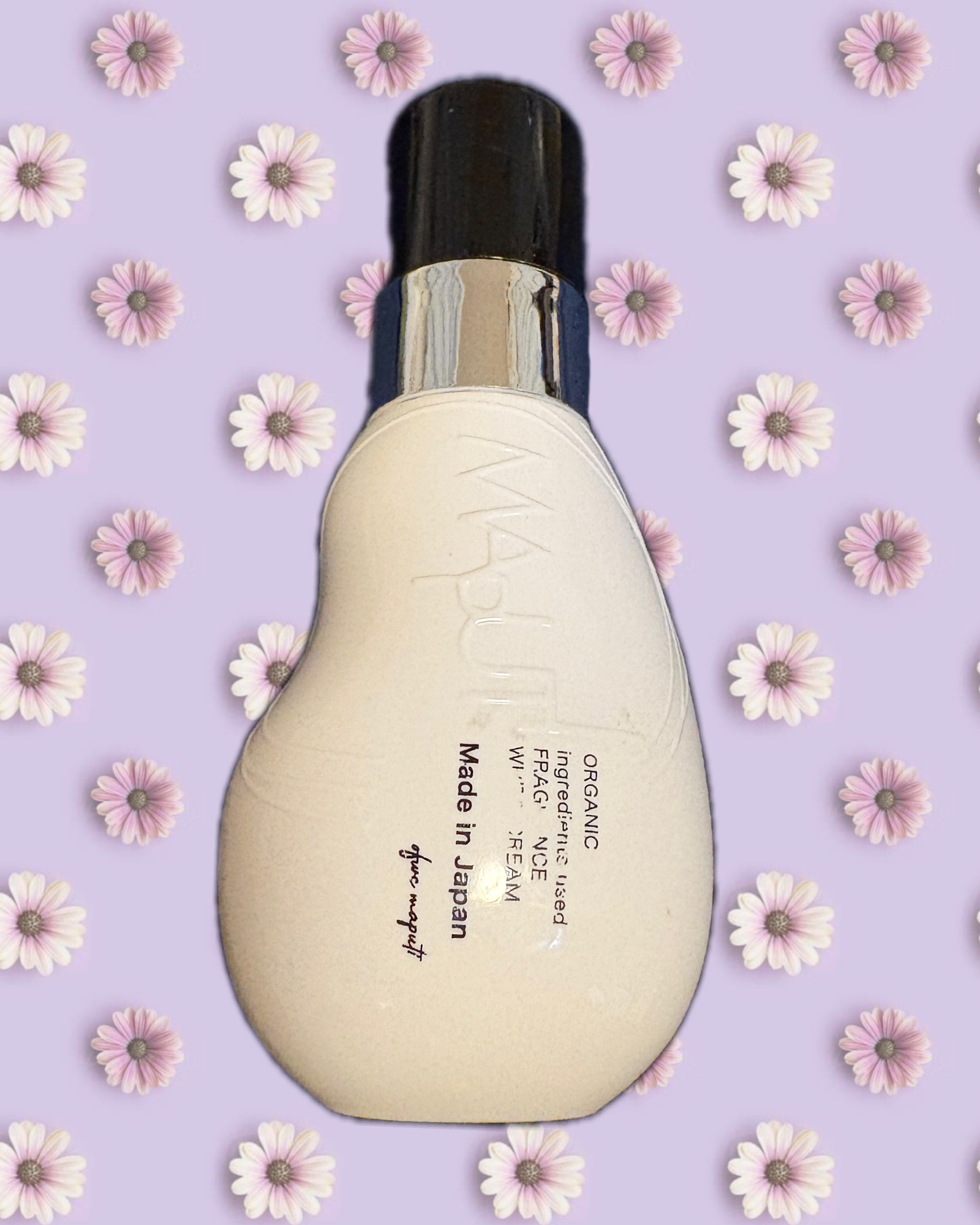 オーガニックフレグランスホワイトクリーム/MAPUTI/デリケートゾーンケアを使ったクチコミ（1枚目）