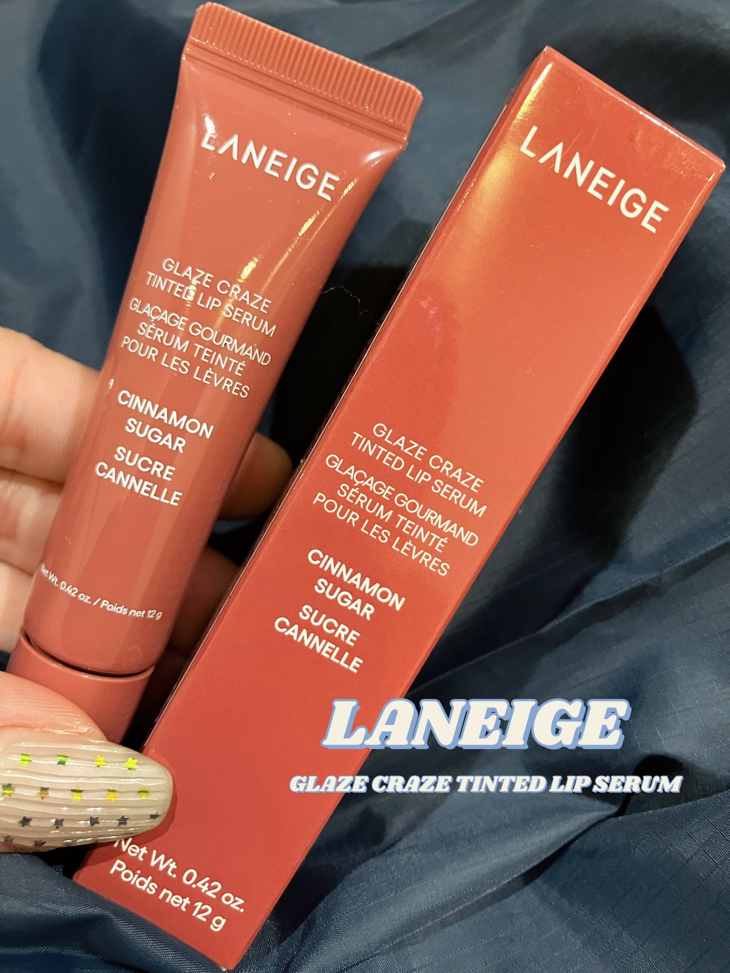 グレイズ ティントリップセラム/LANEIGE/リップ美容液を使ったクチコミ(1枚目)