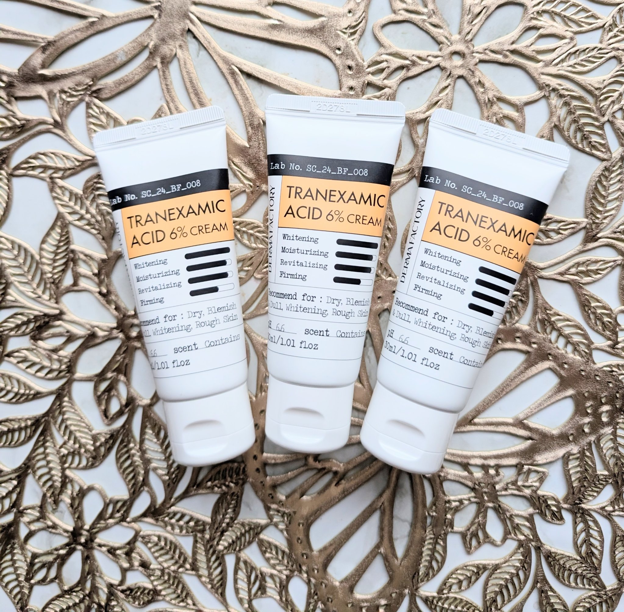 トラネキサム酸6％クリーム/DERMA FACTORY/フェイスクリームを使ったクチコミ（1枚目）