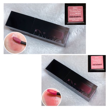 ミラーレスリップオイルグロス/Dinto/リップグロスを使ったクチコミ(2枚目)