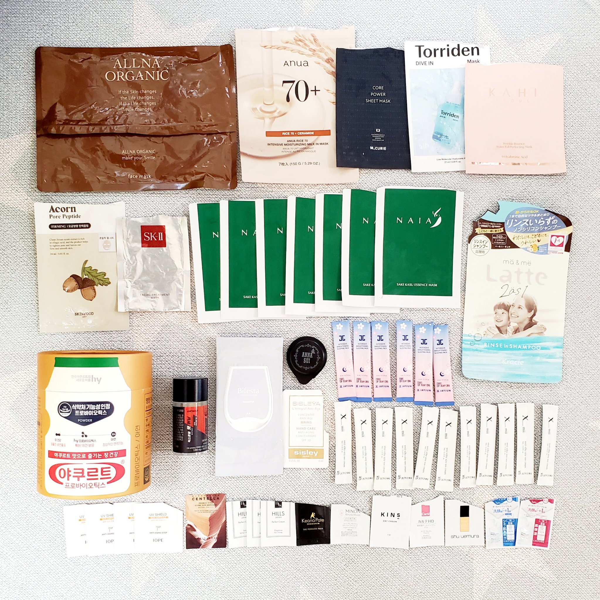 酒粕フェイスマスク 7枚入り（個包装）/NAIA/シートマスク・パックを使ったクチコミ（2枚目）