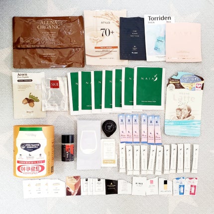 酒粕フェイスマスク 7枚入り(個包装)/NAIA/シートマスク・パックを使ったクチコミ(2枚目)