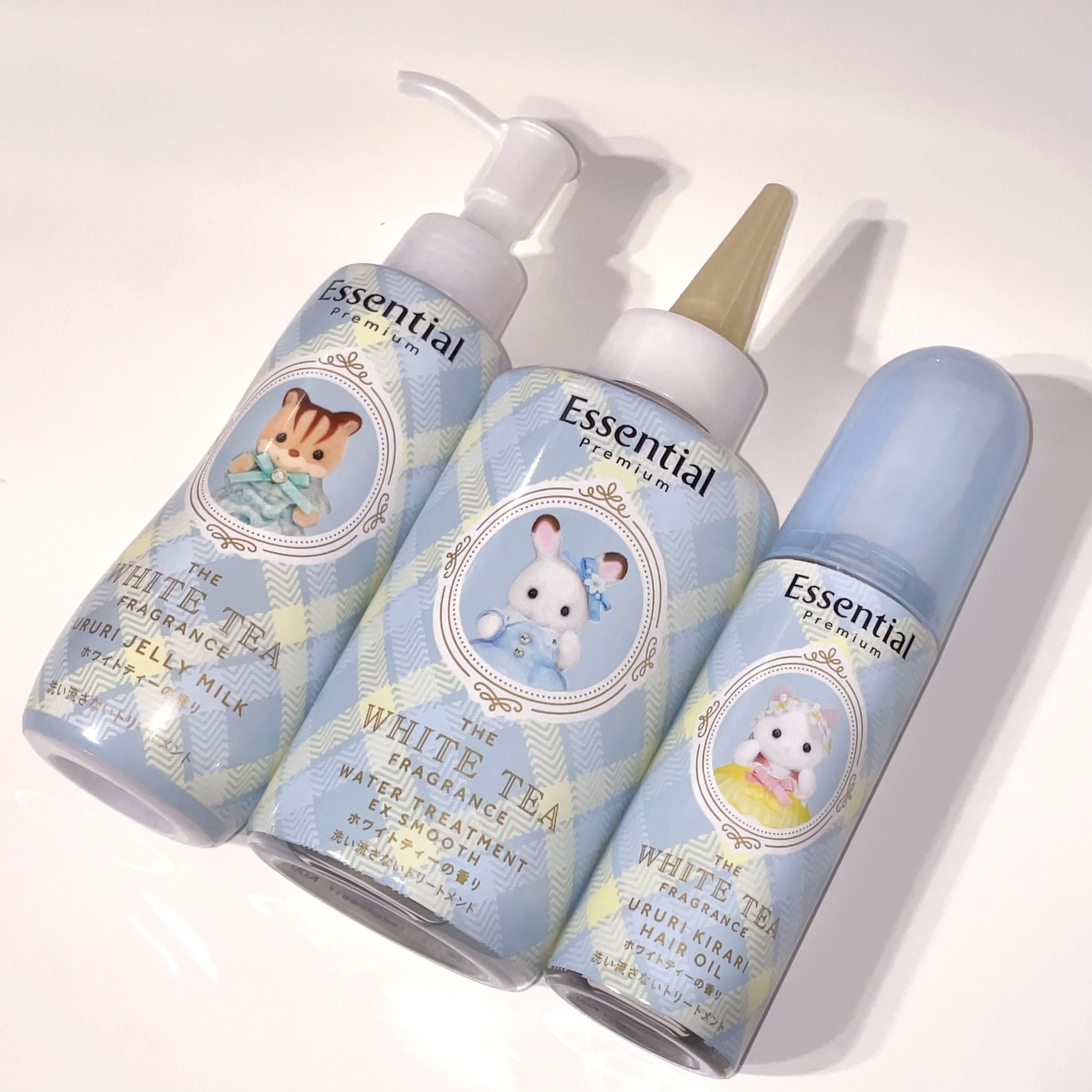 エッセンシャル プレミアム ウォータートリートメント EXスムース/エッセンシャル/アウトバストリートメントを使ったクチコミ（1枚目）