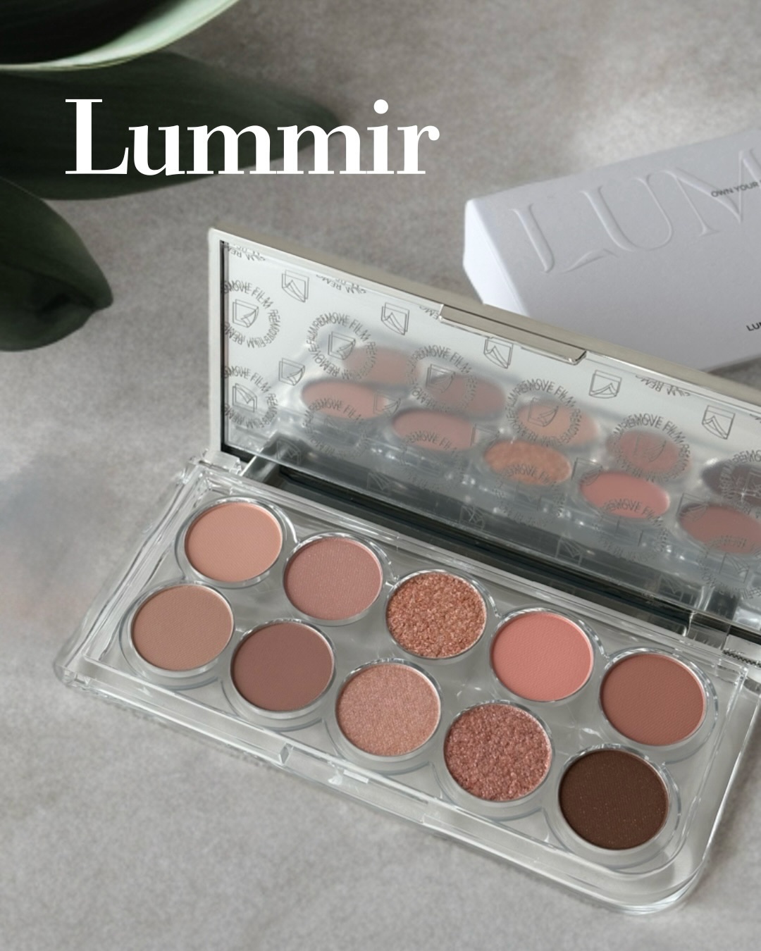 ライトオンアイズシャドウパレット/ルミル/アイシャドウパレットを使ったクチコミ（1枚目）