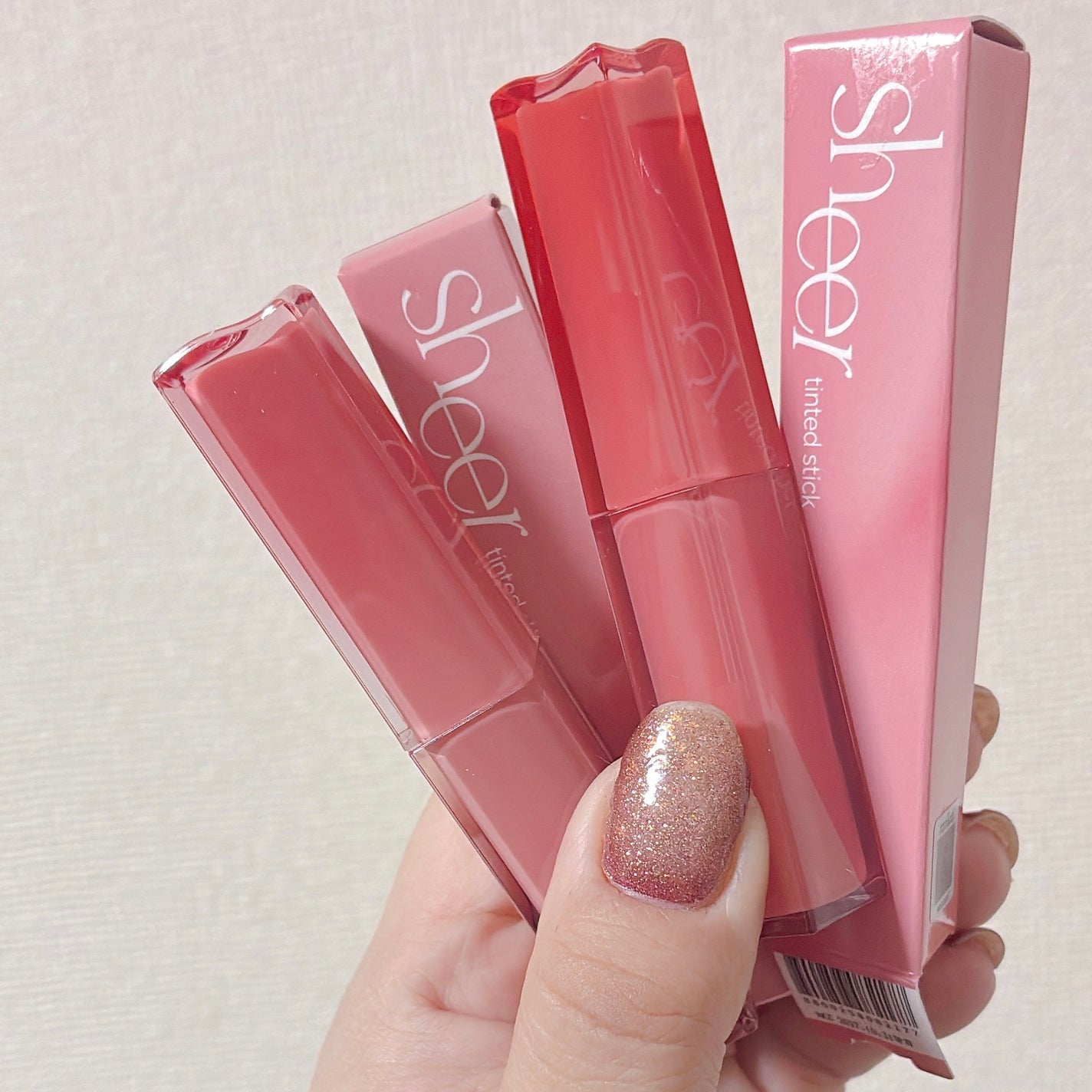 シアーティンテッドスティック/rom&nd/口紅を使ったクチコミ(1枚目)