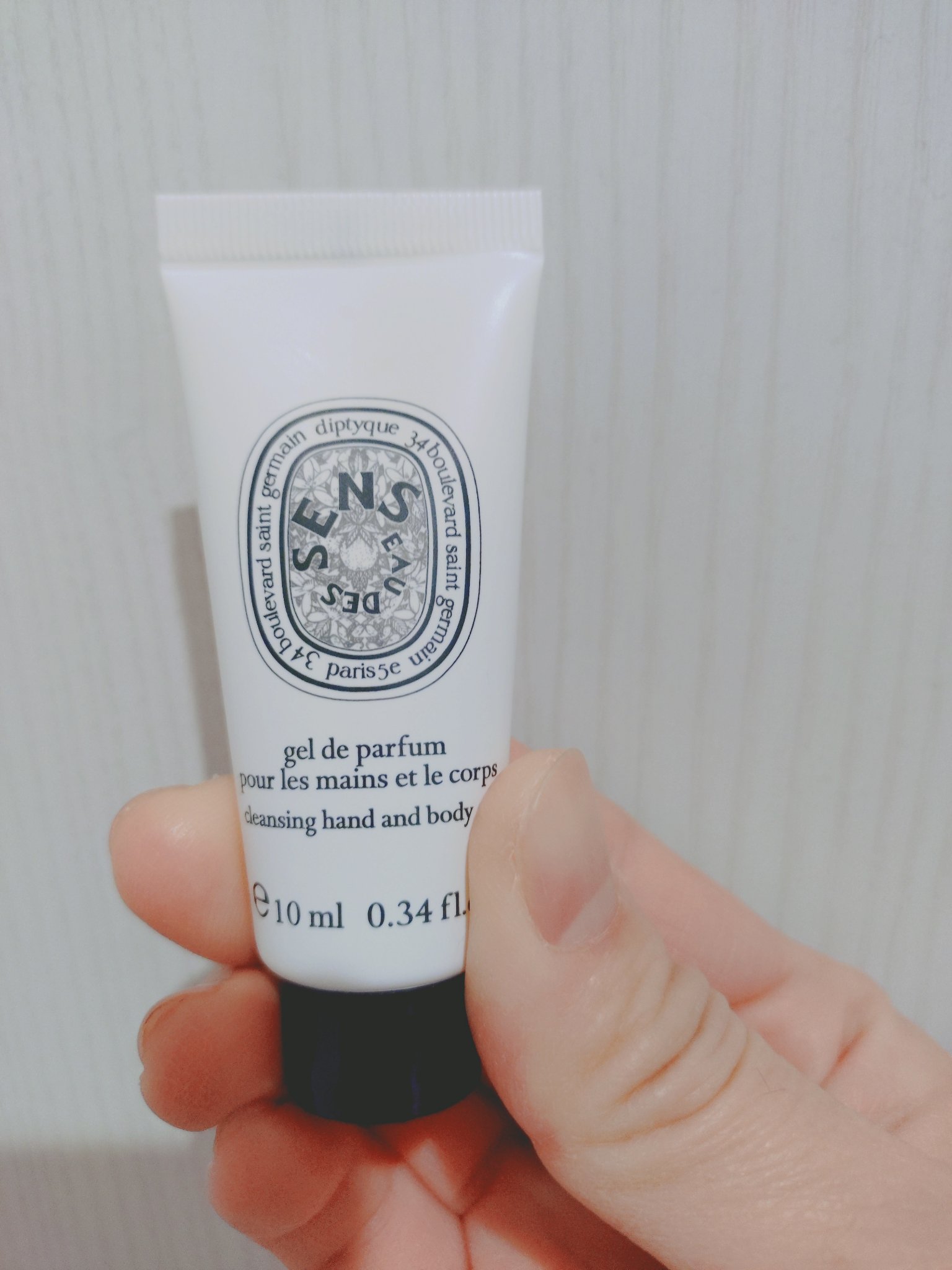 ハンド＆ボディ ウォッシュジェル オーデサンス/diptyque/ハンドソープを使ったクチコミ（1枚目）