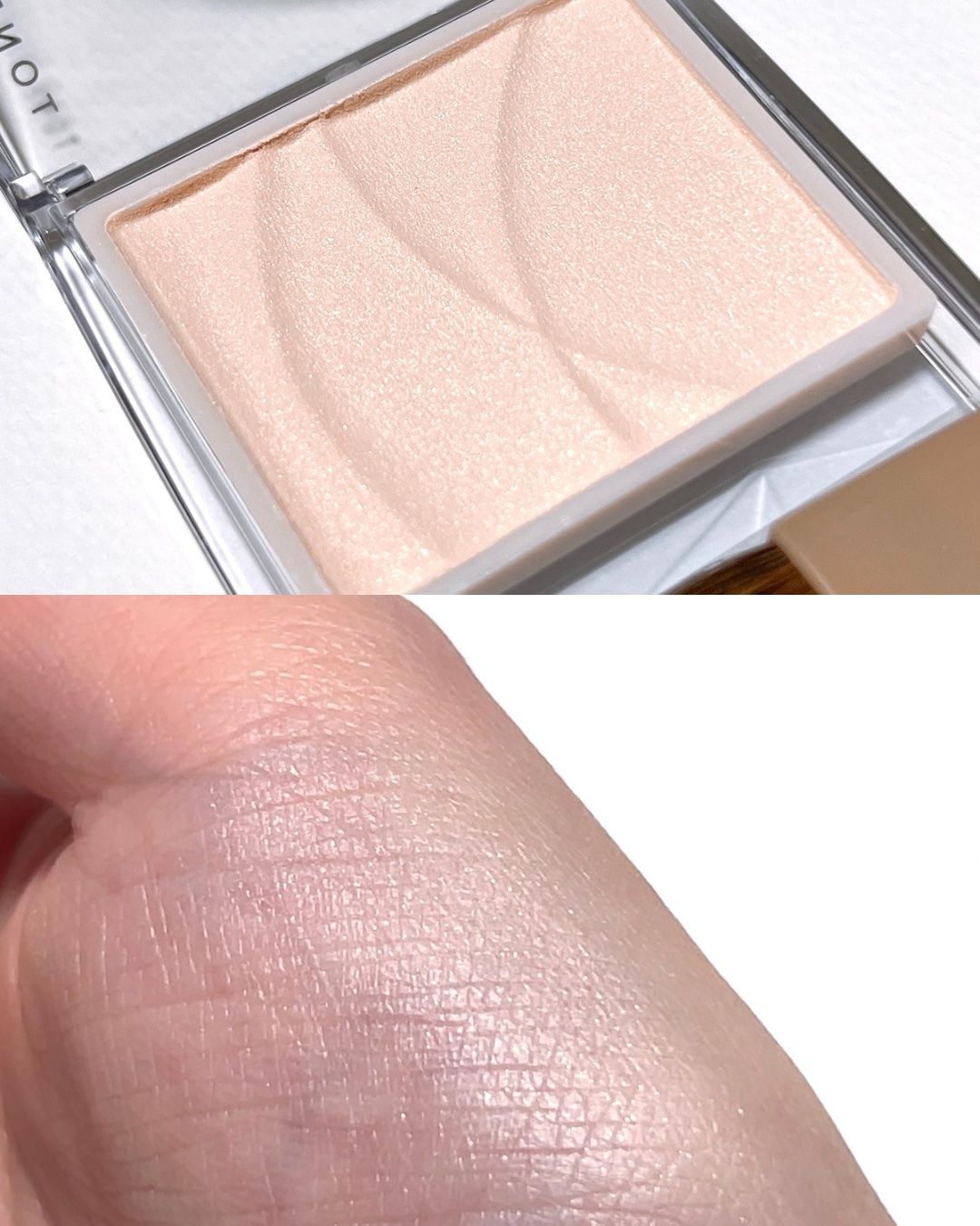 トーンフィルターハイライト/CEZANNE/パウダーハイライトを使ったクチコミ（3枚目）