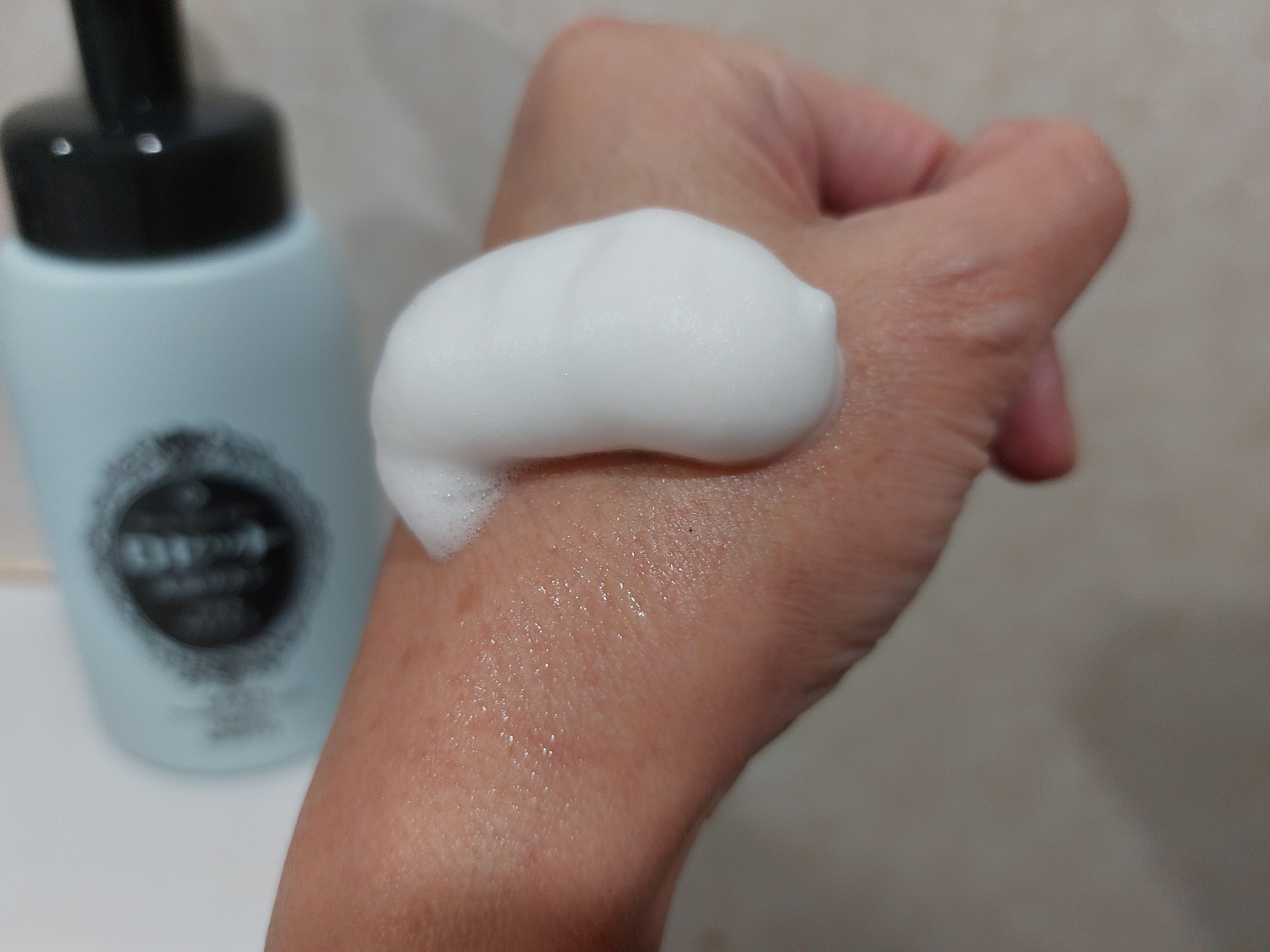 ロゼット洗顔サボン アクネウォッシュ【医薬部外品】[泡洗顔料]/ロゼット/泡洗顔を使ったクチコミ（2枚目）