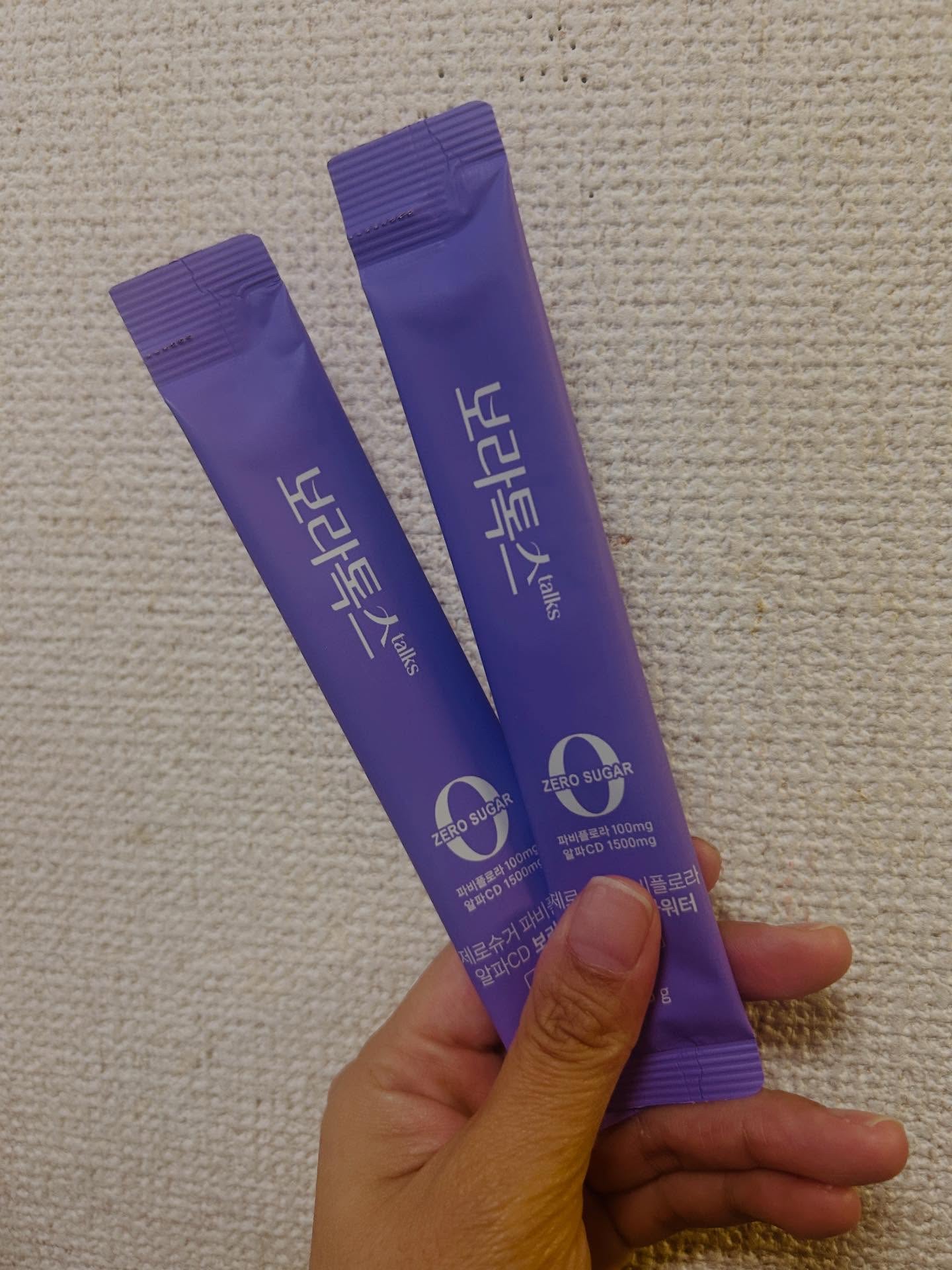 ボラウォーター/BOLATALKS/美容ドリンクを使ったクチコミ（2枚目）