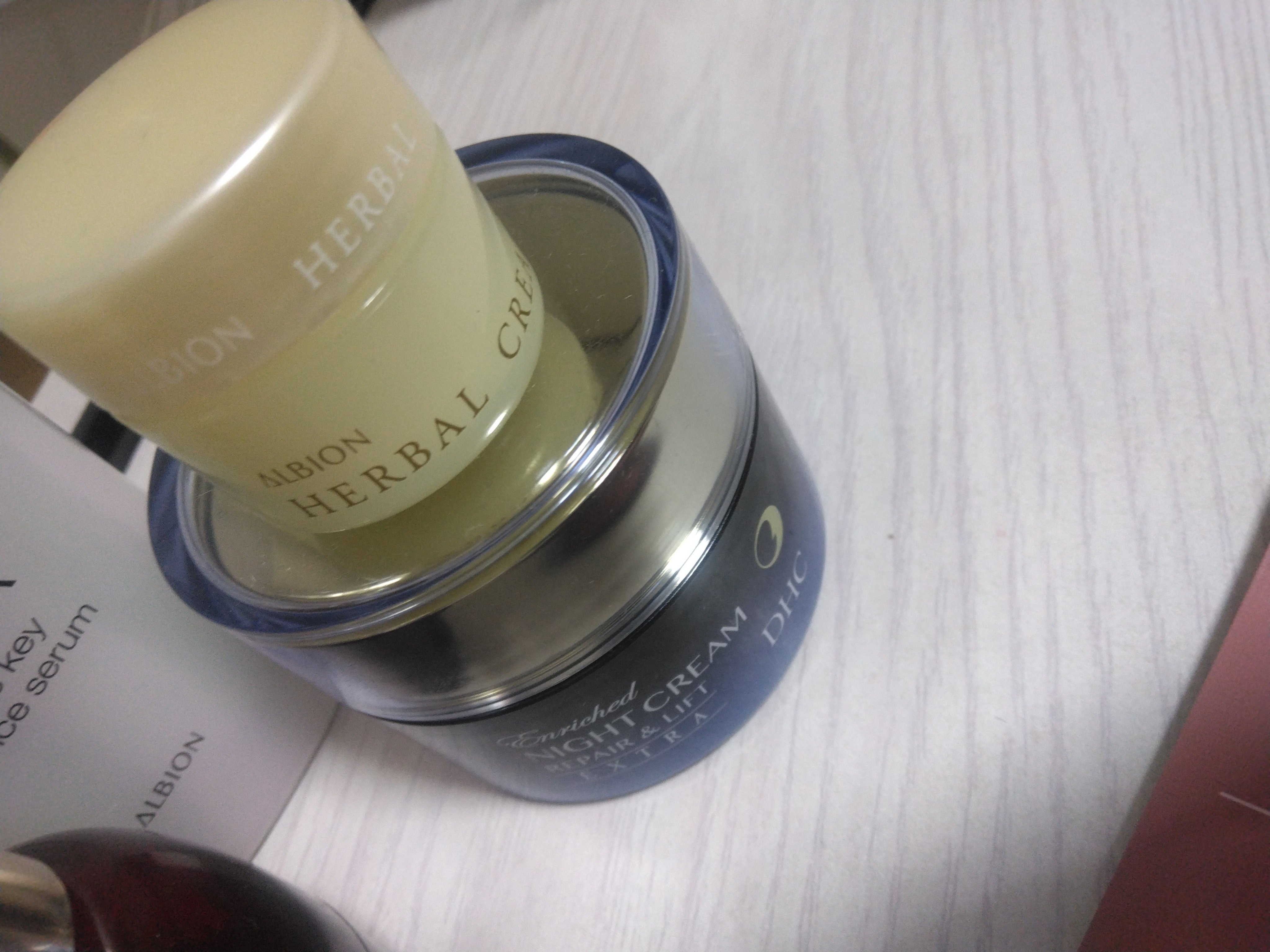 フレッシュ ルミナス ハーバルオイル/ALBION/フェイスオイルを使ったクチコミ（3枚目）