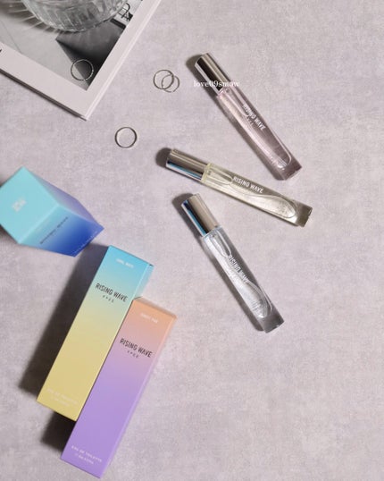 ライジングウェーブ フリー ライトブルー オードトワレ MINI/ライジングウェーブ/香水(レディース)を使ったクチコミ(7枚目)