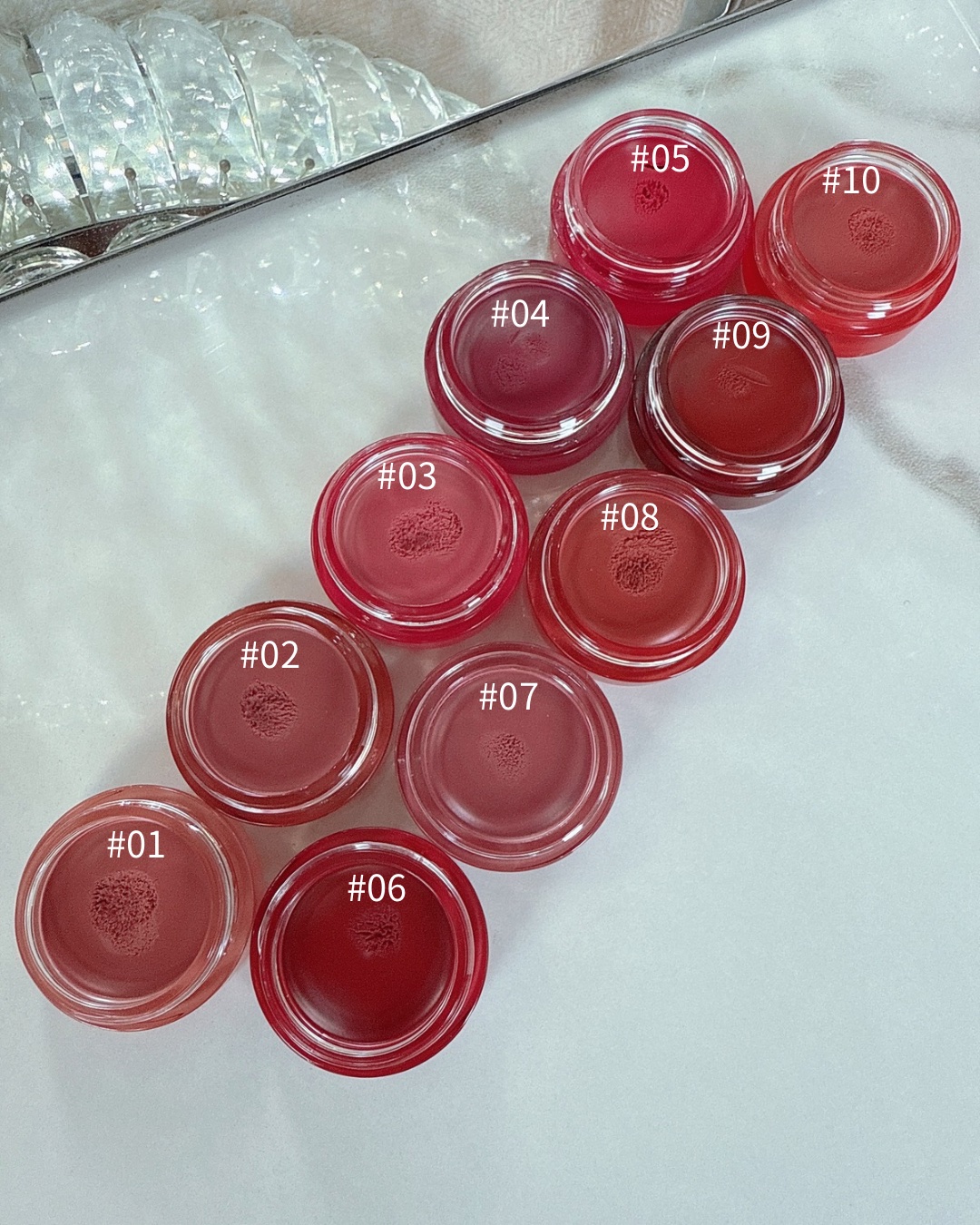 マットふわバーム/AOU/口紅を使ったクチコミ（2枚目）