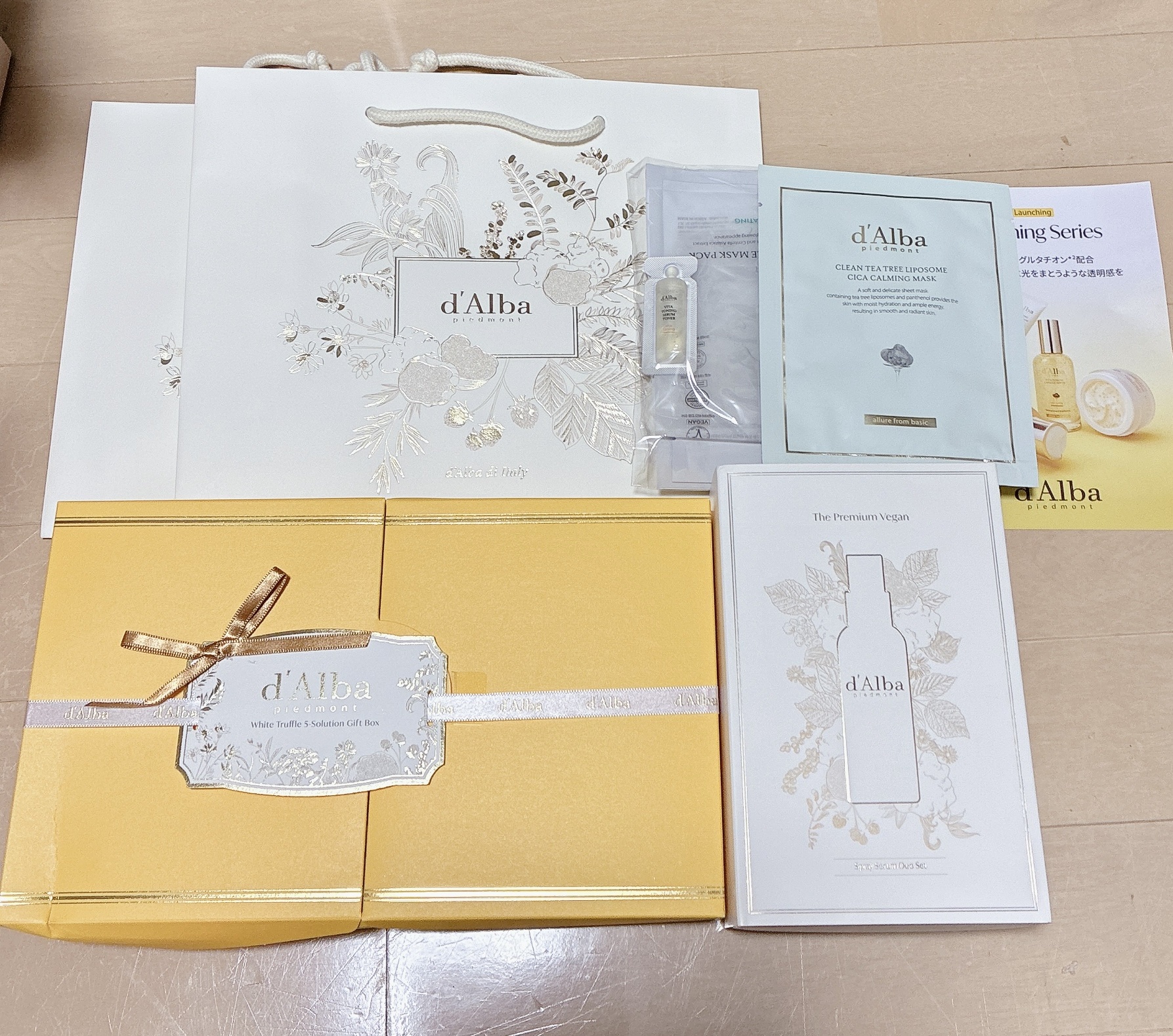 ダルバ ホワイトトリュフファーストスプレーセラム/ダルバ/ミスト状化粧水を使ったクチコミ（3枚目）