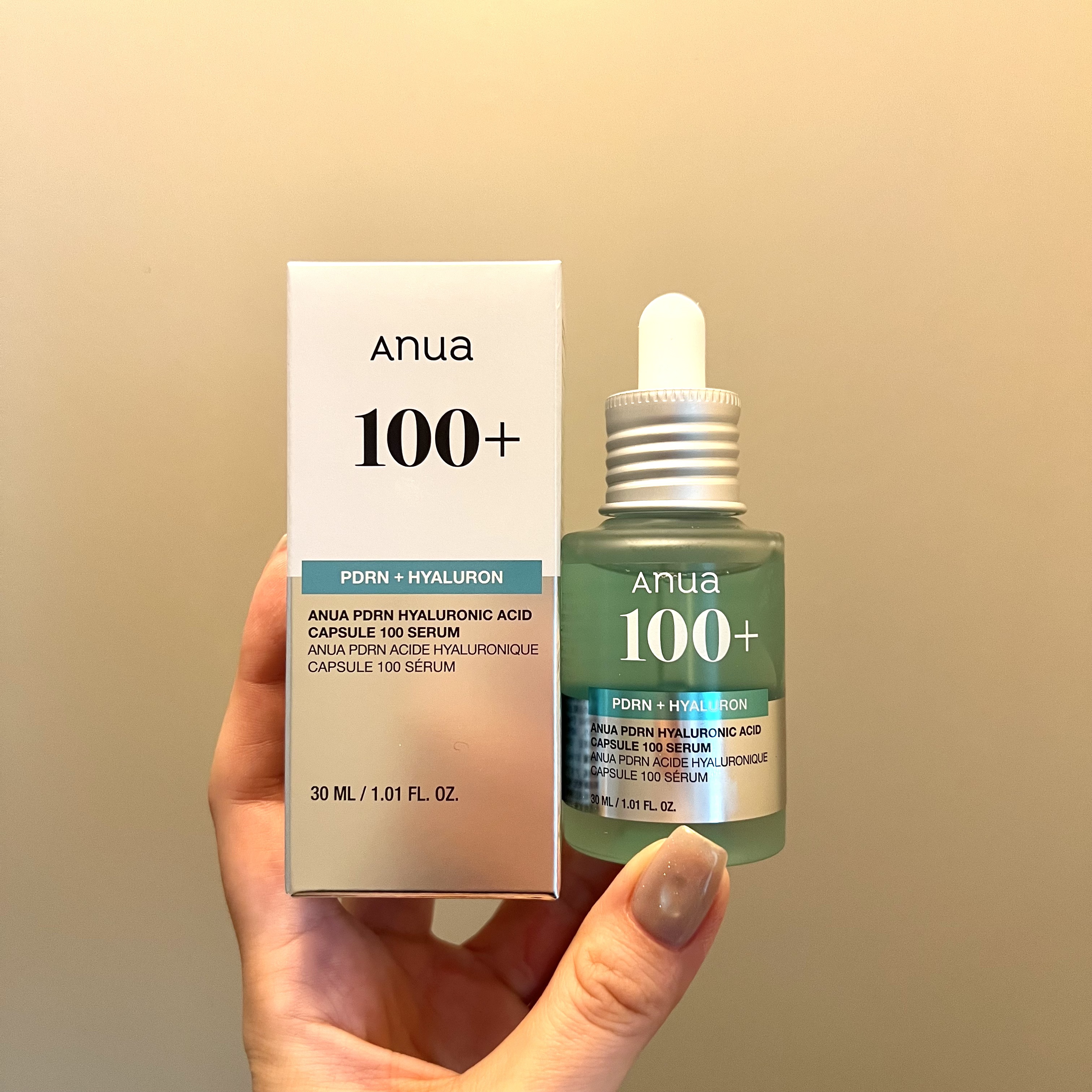 PDRNヒアルロン酸カプセル100セラム/Anua/美容液を使ったクチコミ（1枚目）