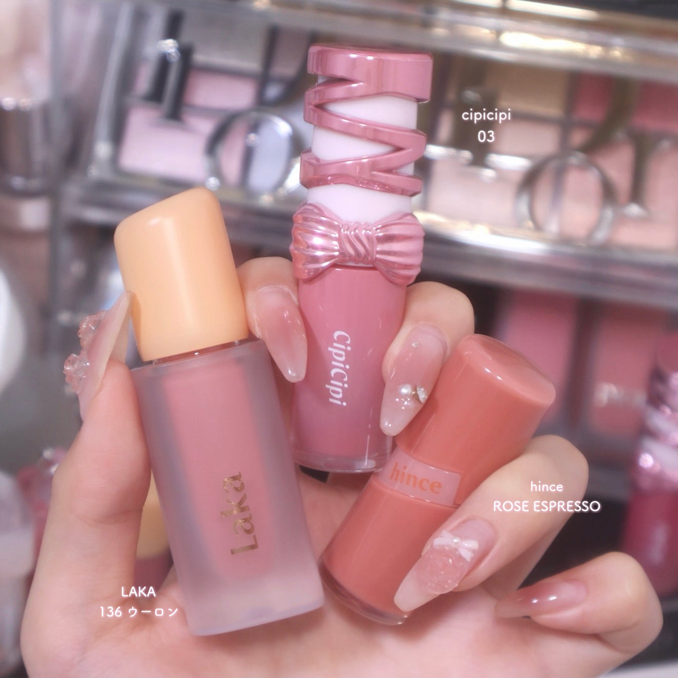 フルーティーグラムティント/Laka/リップティントを使ったクチコミ(1枚目)