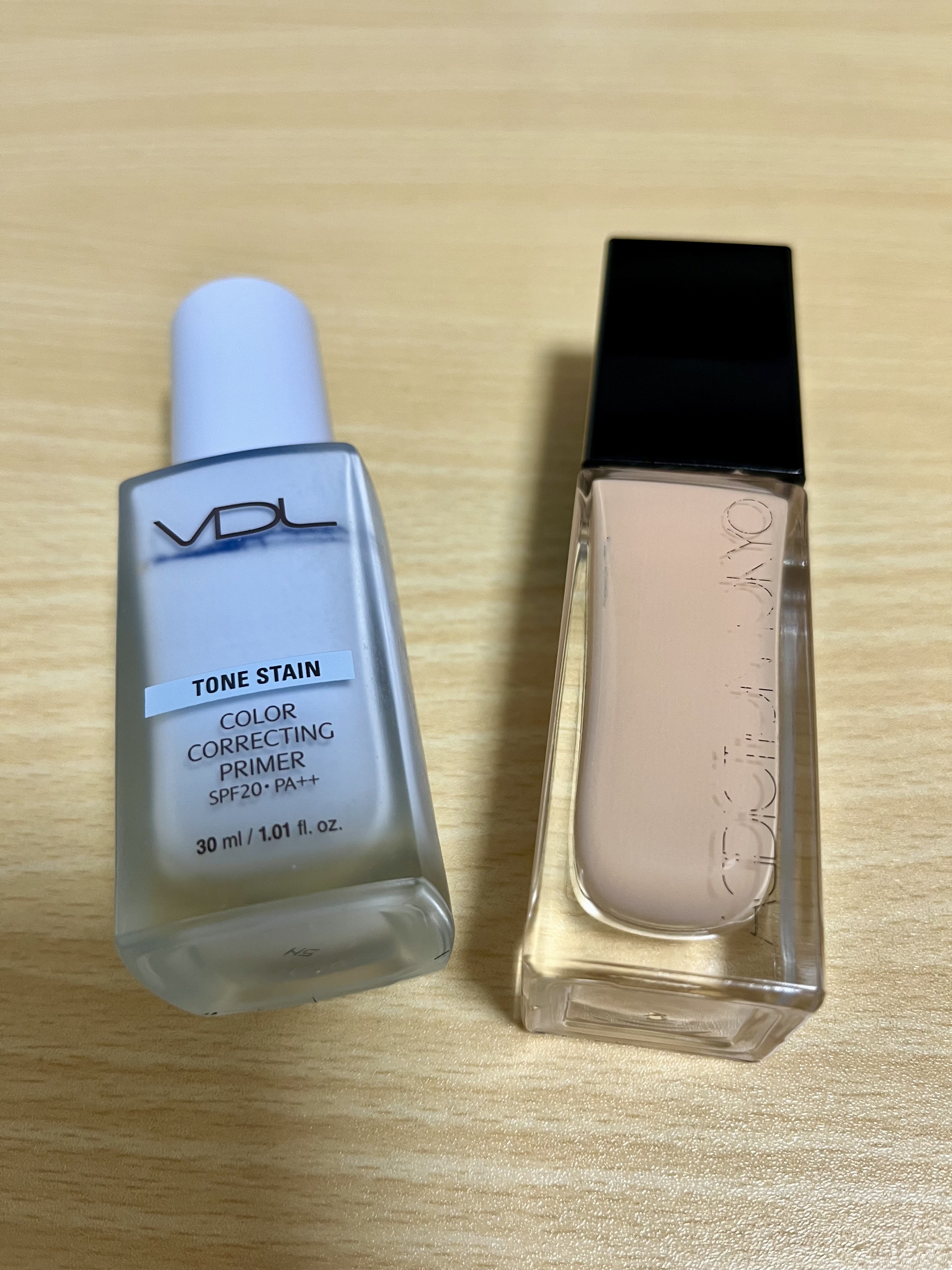 アディクション ザ ファンデーション リフトグロウ 003：フェア ピンク/ADDICTION/リキッドファンデーションを使ったクチコミ（2枚目）