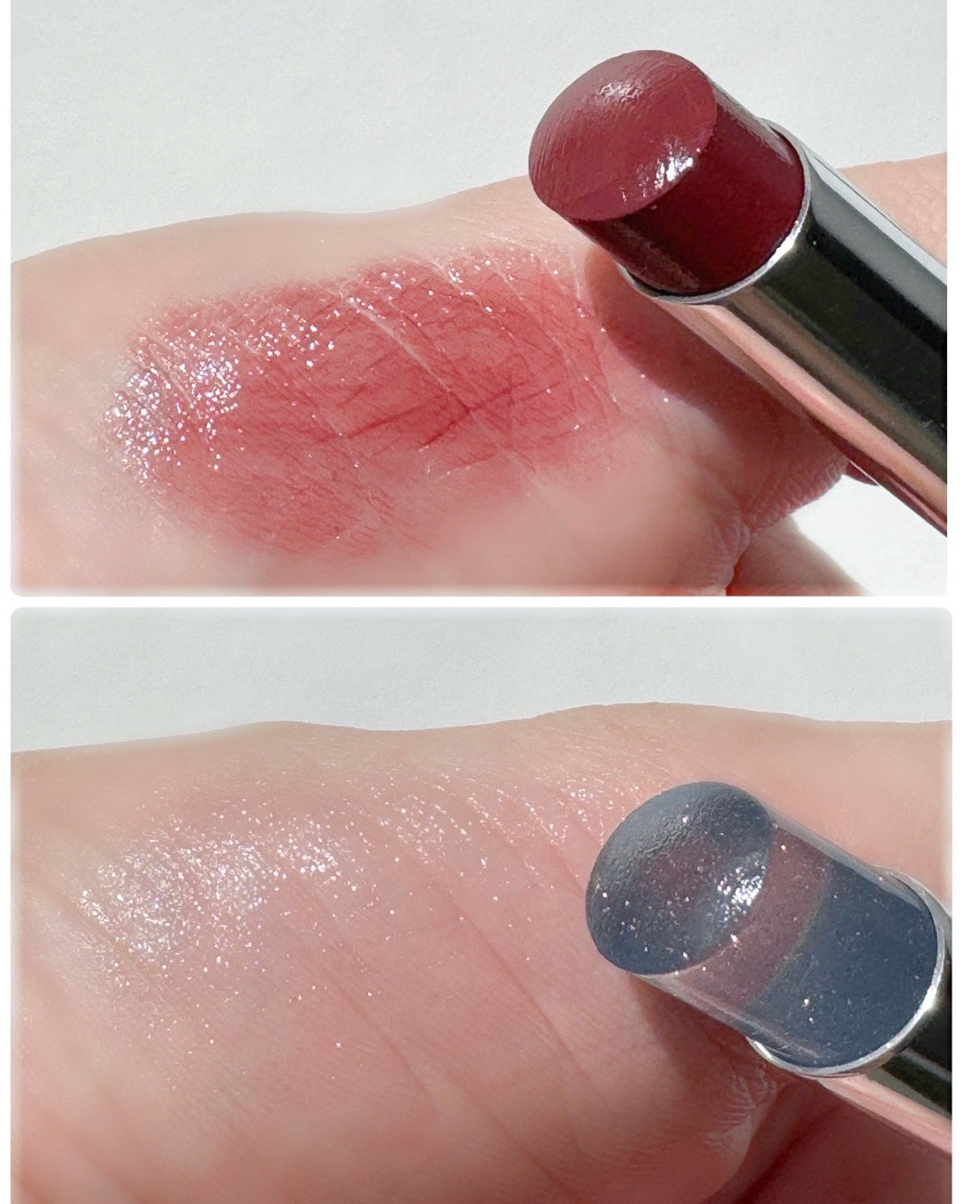 ノーウェアリップスティック バーミンググロー/espoir/口紅を使ったクチコミ(4枚目)