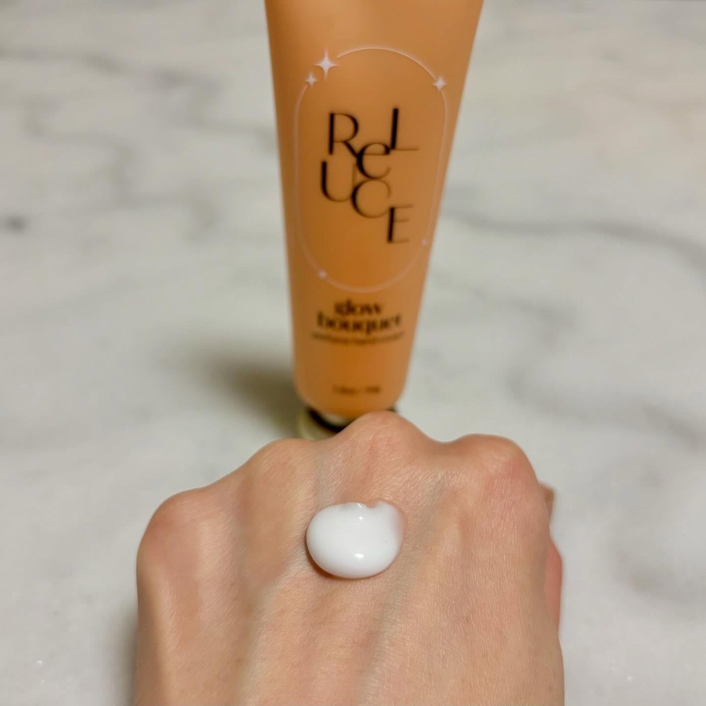 パフュームハンドクリーム グロウブーケ/ReLUCE/ハンドクリームを使ったクチコミ(2枚目)