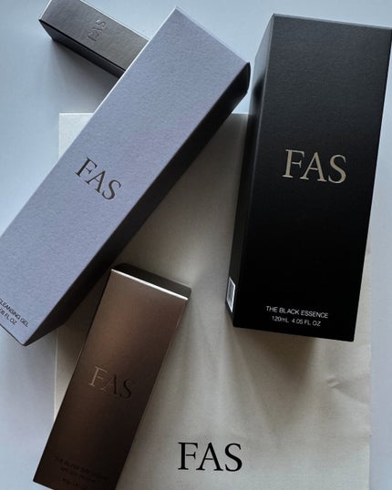 ザ ブラック エッセンス/FAS/化粧水を使ったクチコミ(1枚目)