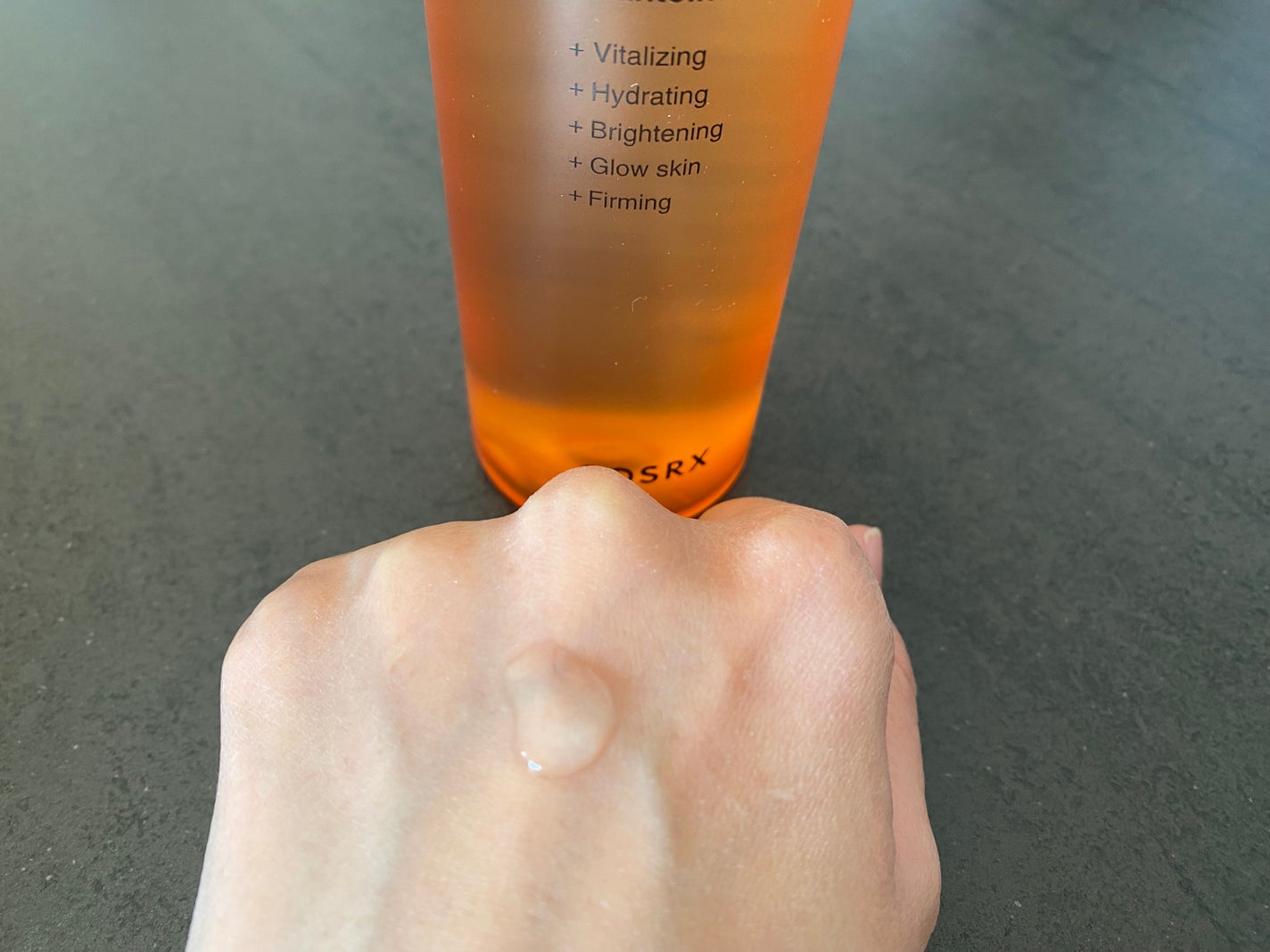 5 PDRN B5 バイタル スージング トナー/COSRX/化粧水を使ったクチコミ(4枚目)