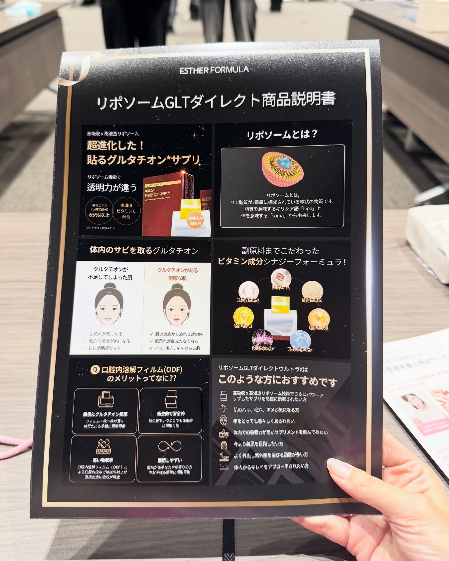 ヨエスターGLTダイレクトウルトラX/ESTHER FORMULA/美容サプリメントを使ったクチコミ（2枚目）