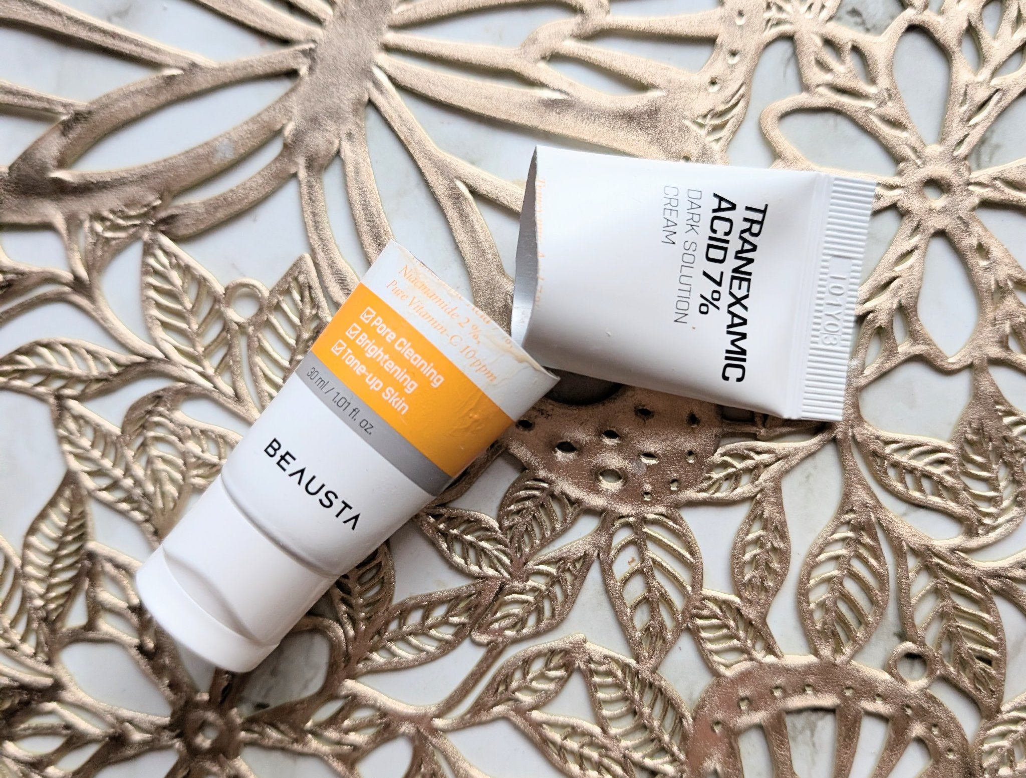 トラネキサム酸7%ダークソリューションクリーム/BEAUSTA/フェイスクリームを使ったクチコミ（1枚目）