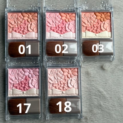 グロウフルールチークス/キャンメイク/パウダーチークを使ったクチコミ(2枚目)