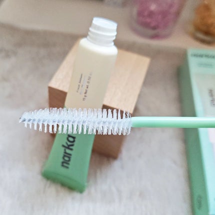 フレッシュセバムヘアマスカラ/narka/その他スタイリングを使ったクチコミ(2枚目)