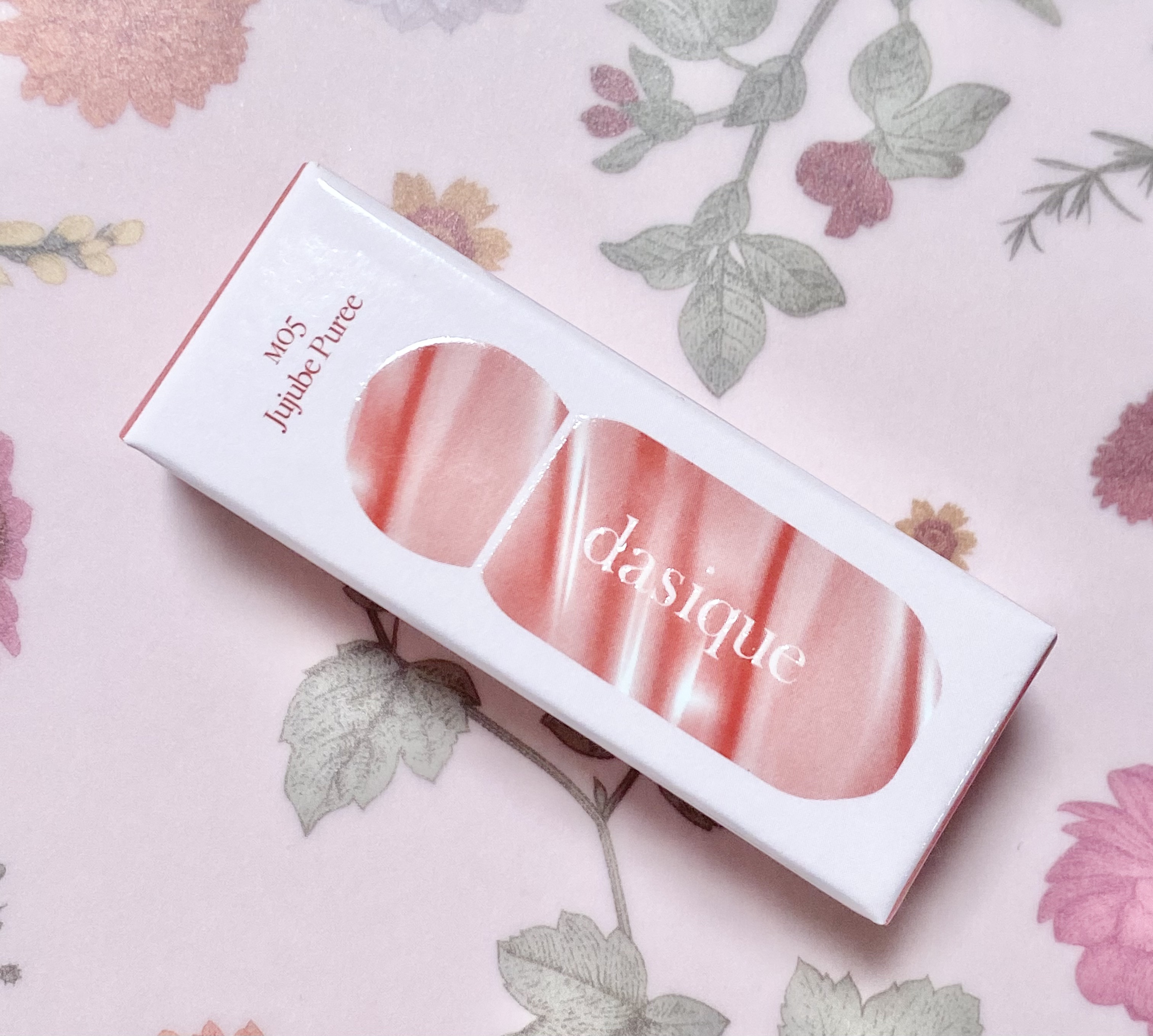 ジューシーデューイグロウティント 05 ジュジュブピューレ(ミニ) /dasique/リップティントを使ったクチコミ（1枚目）