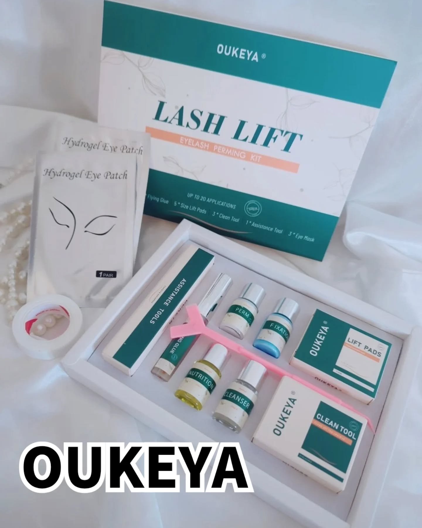 植物柔護セルフまつ毛カールパーマ/OUKEYA/その他キットセットを使ったクチコミ（2枚目）