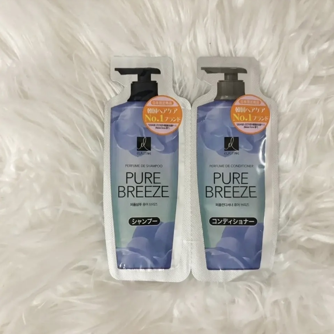 パフュームシャンプー＆コンディショナー/エラスチン/シャンプー・コンディショナーを使ったクチコミ（1枚目）