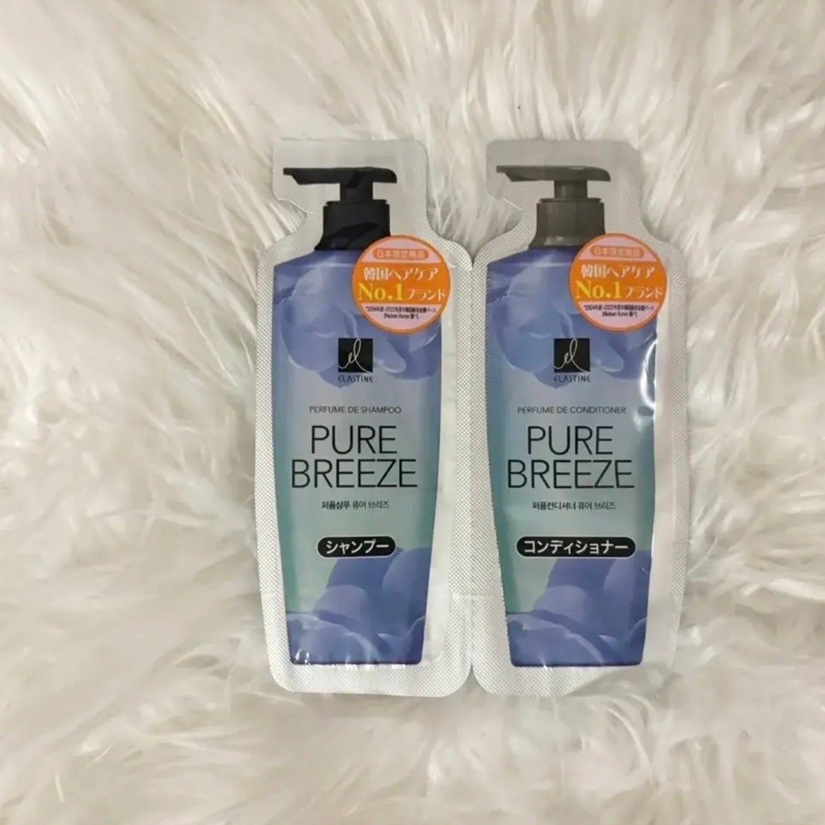 パフュームシャンプー&コンディショナー/エラスチン/シャンプー・コンディショナーを使ったクチコミ(1枚目)