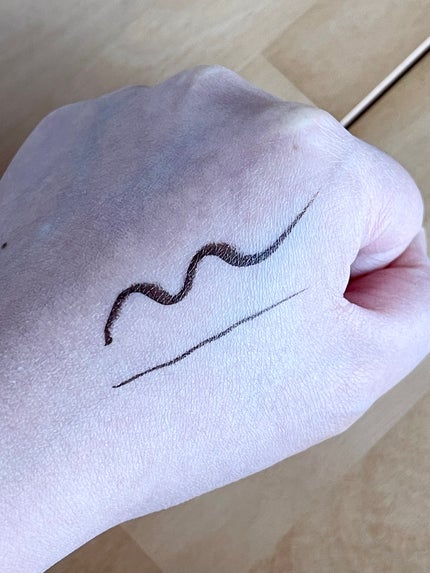 シルキーリキッドアイライナーWP/D-UP/リキッドアイライナーを使ったクチコミ(5枚目)