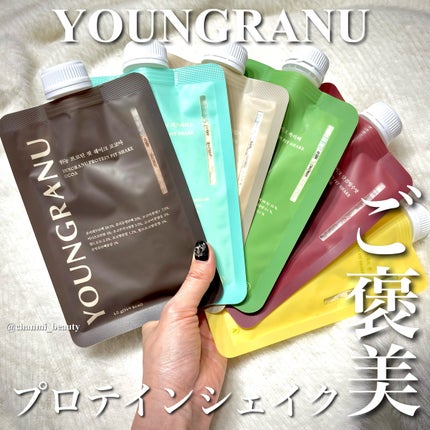 ヨンラニュープロテインフィットシェイク/ESTHER FORMULA/その他食品を使ったクチコミ(1枚目)