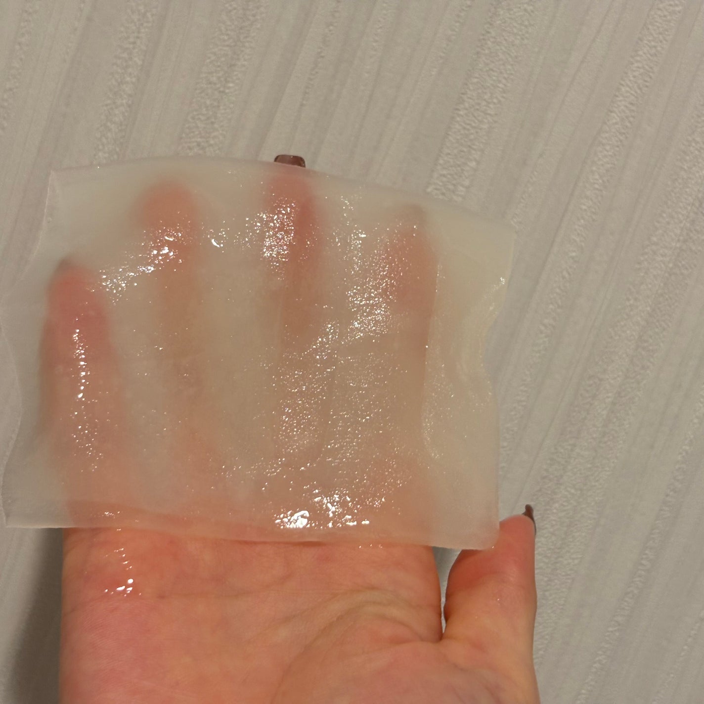 ぷるるんフェイスマスク プレミアム/SHIRORU/シートマスク・パックを使ったクチコミ(4枚目)