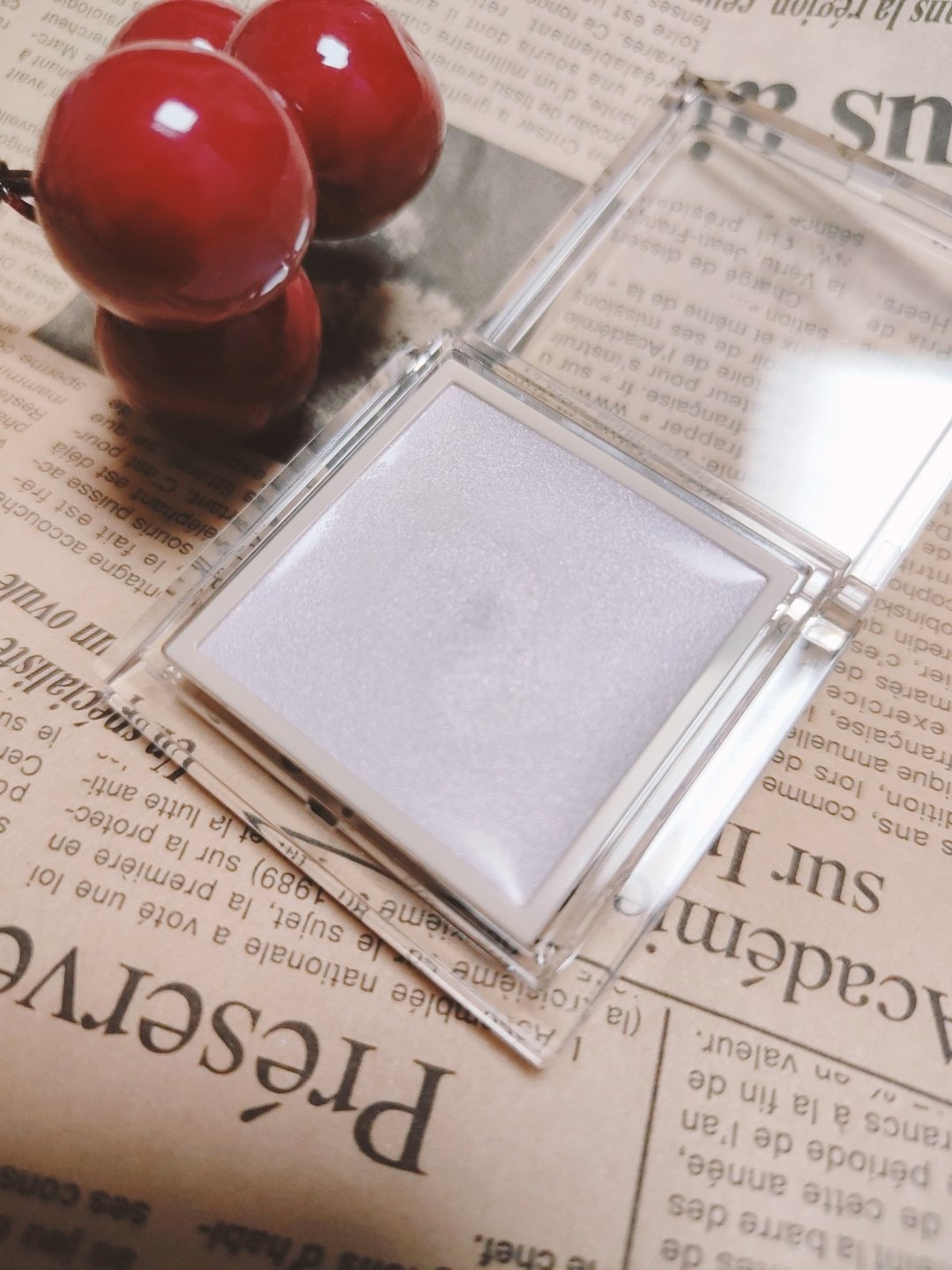 ザ コントゥア カラー(クリーム) PU101 グロウライラック/Visée/ハイライトを使ったクチコミ（1枚目）