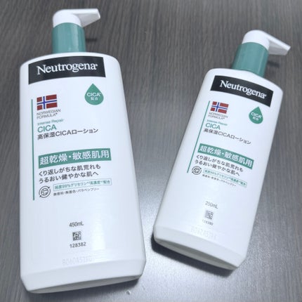 ノルウェー フォーミュラ インテンスリペア CICAボディエマルジョン/Neutrogena/ボディローションを使ったクチコミ(1枚目)
