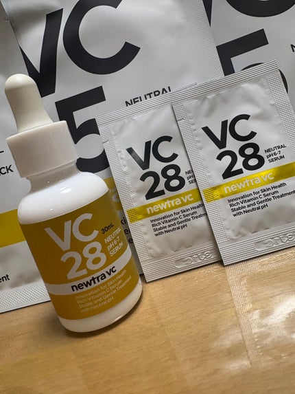 newtra VC 28 SERUM/newtra vc/美容液を使ったクチコミ(1枚目)