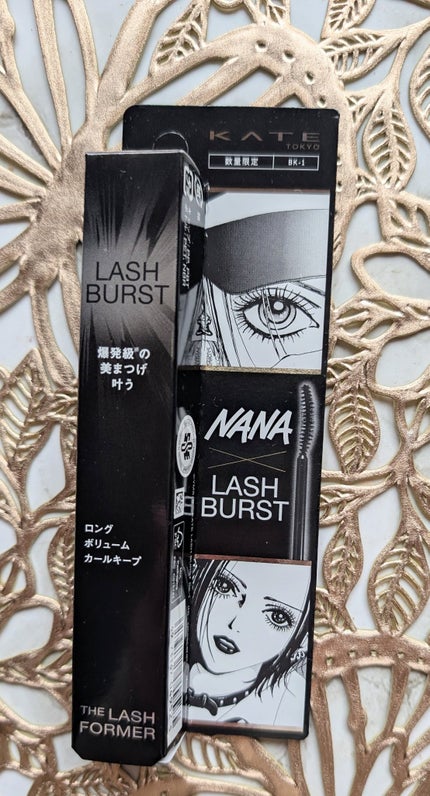 ケイト ラッシュバースト BK-1(N) ブラック(限定)/KATE/マスカラの画像