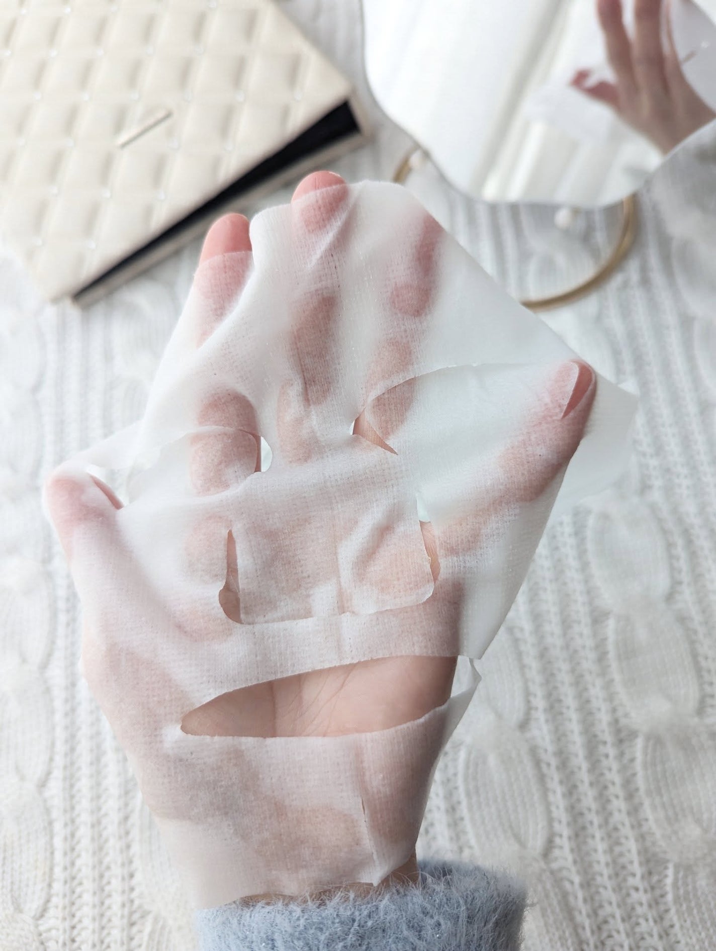 超濃厚保湿 マスク EX/クリアターン/シートマスク・パックを使ったクチコミ(3枚目)