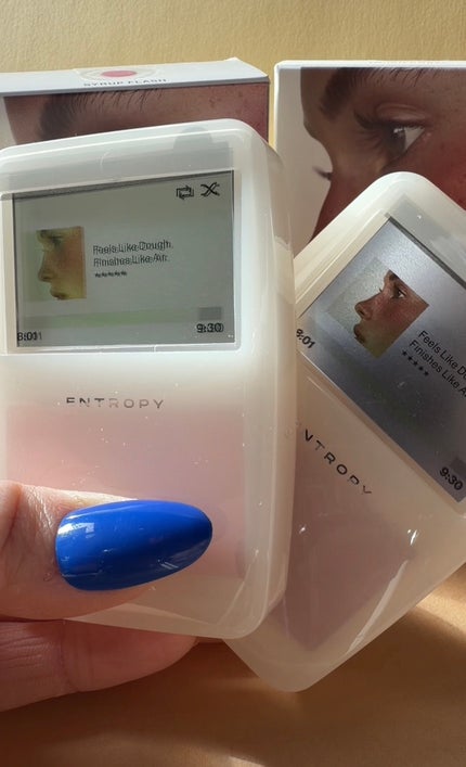 スライドアップドウチーク/ENTROPY/パウダーチークを使ったクチコミ(2枚目)