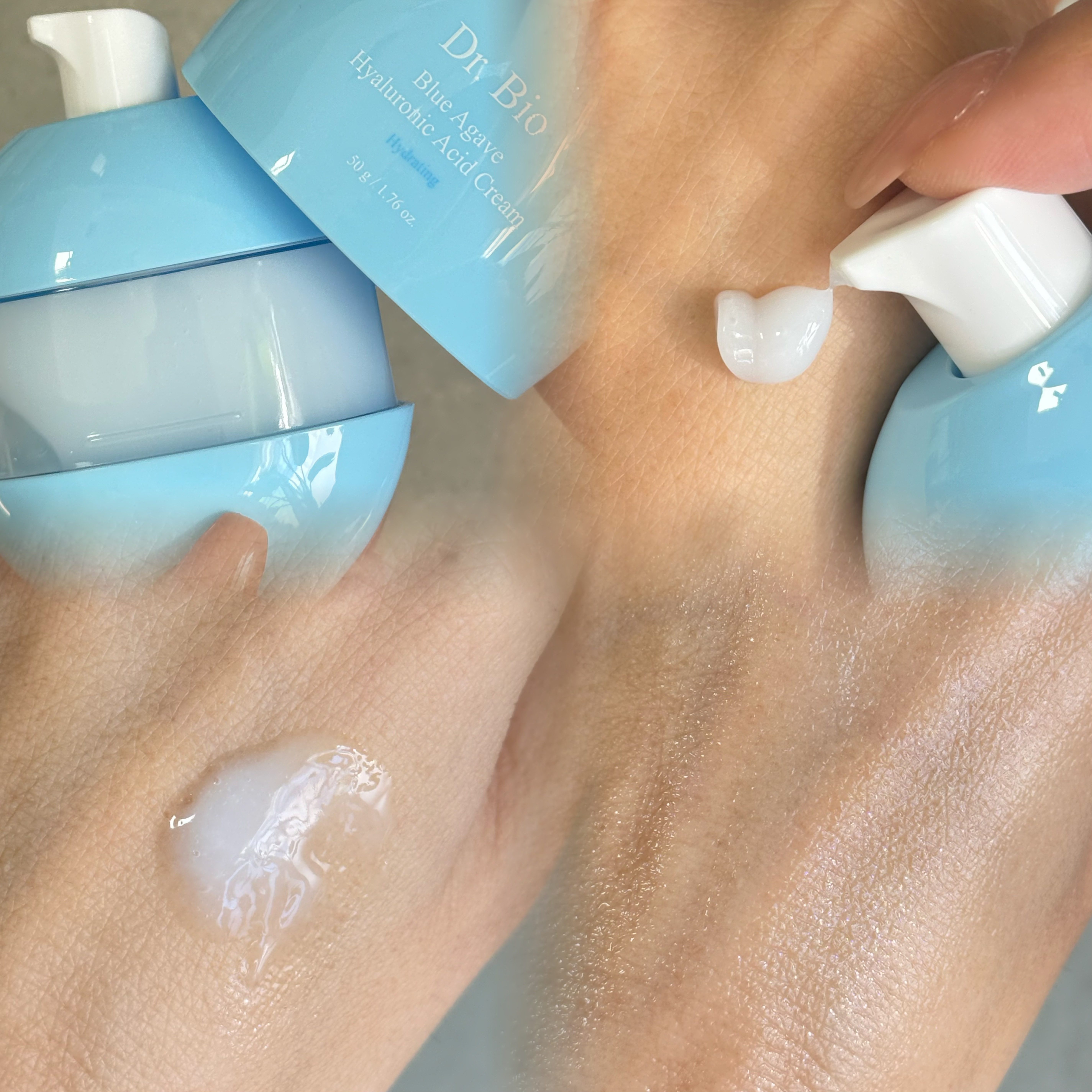 ブルーアガベヒアルロン酸セラム/Dr.Bio/美容液を使ったクチコミ（2枚目）